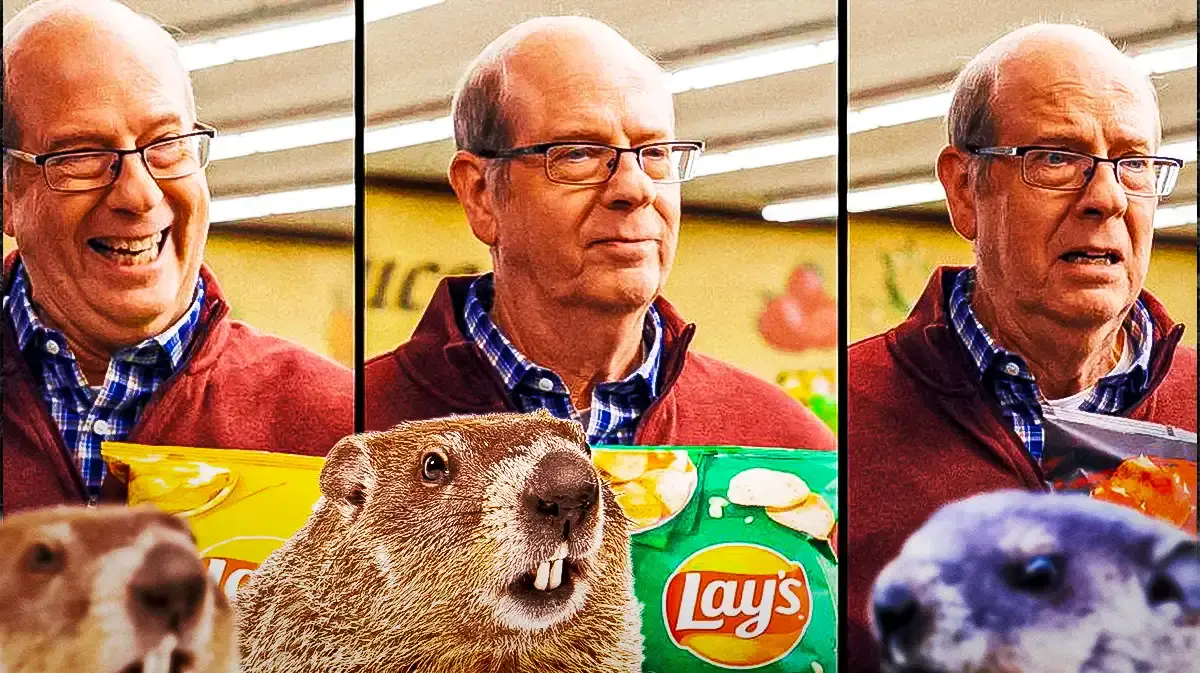 Lay's commercial with a groundhog in it.