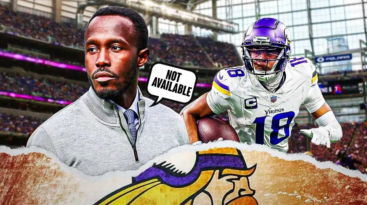 Vikings GM Kwesi Adofo-Mensah Shoots Down Justin Jefferson Trade Rumors