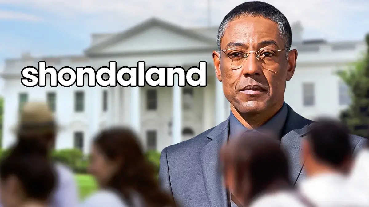 Giancarlo Esposito, Shondaland logo, The White House