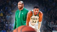 Bucks' Doc Rivers and Giannis Antetokounmpo