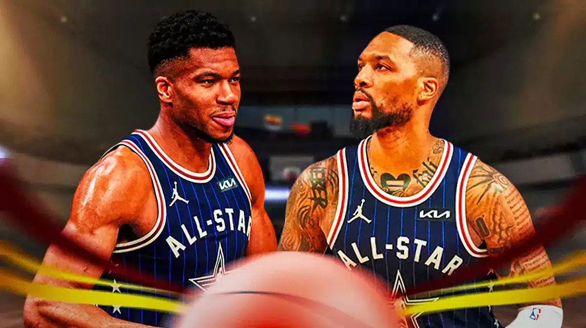 Lillard all shop star jersey 2019