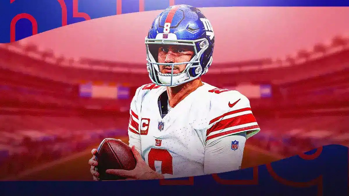 Daniel Jones says his ACL recovery is going well