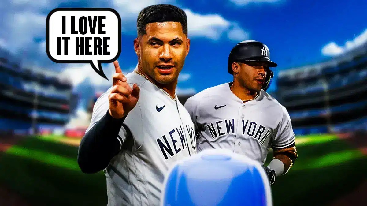 Gleyber Torres saying “I love it here”