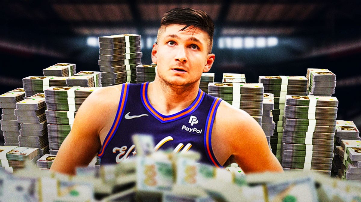 Grayson Allen's net worth in 2024