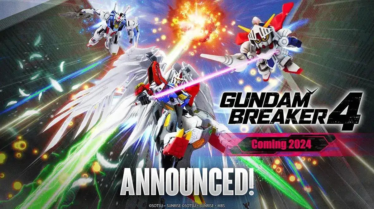 Gundam Breaker 4 Announced - Gameplay & Trailer