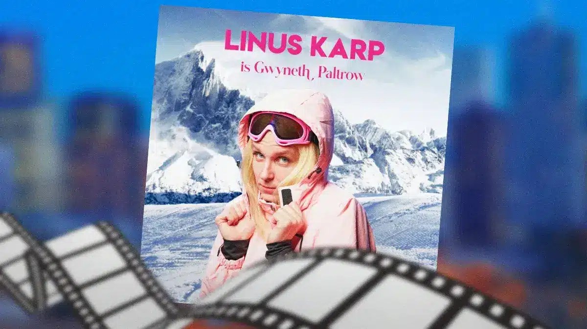 Gwyneth Goes Skiing poster.