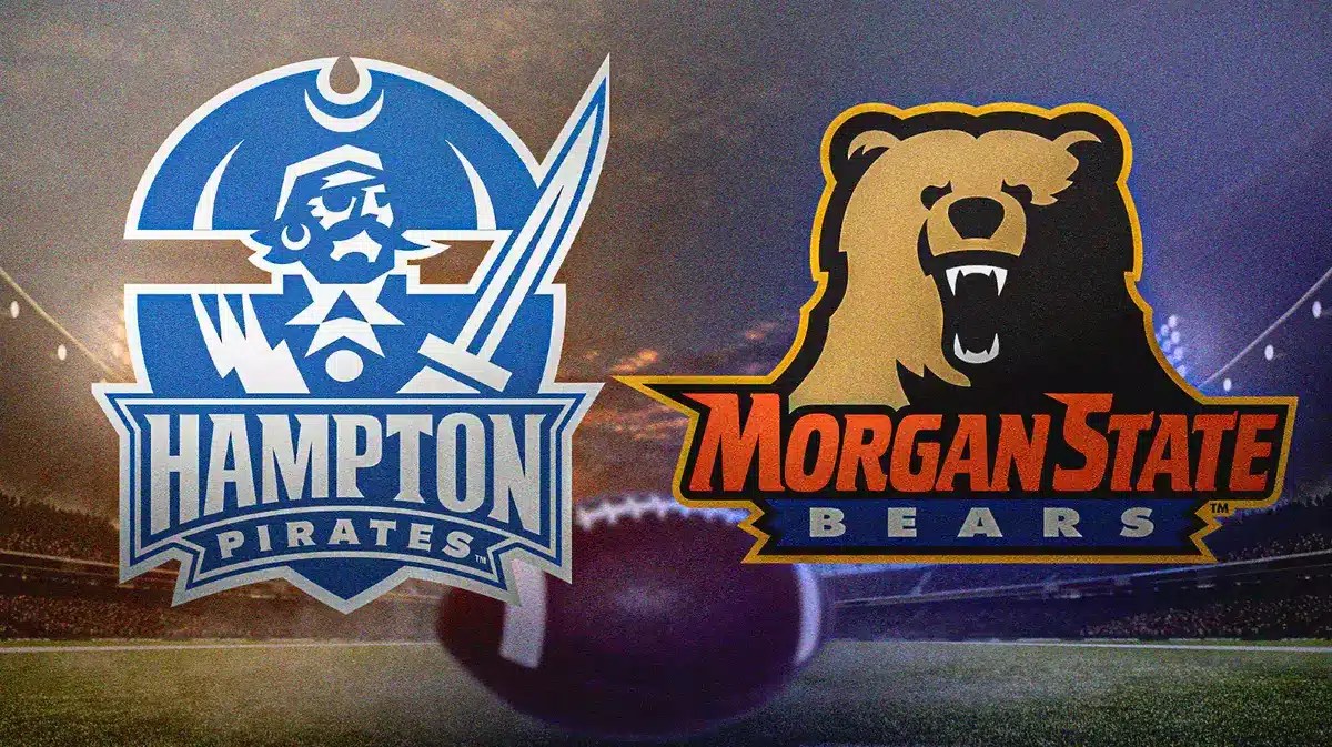 The Hampton Pirates and Morgan State Bears will play each other for the first time in eight years in the Brick City Classic on Aug. 31