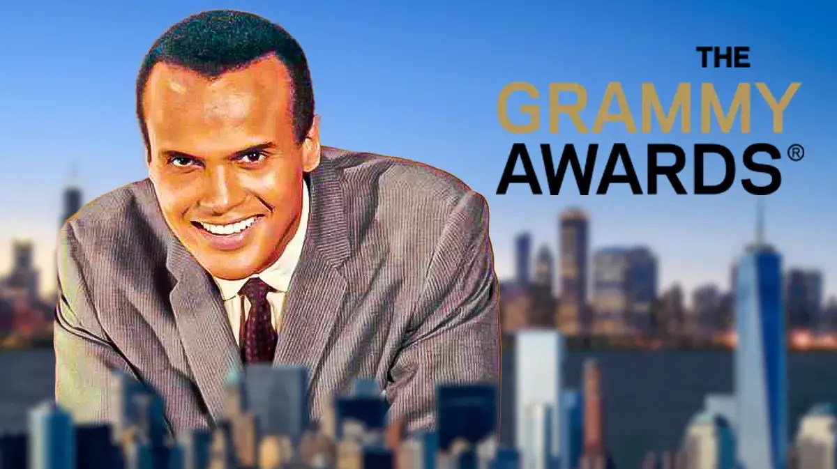 Harry Belafotne at Grammy Awards.