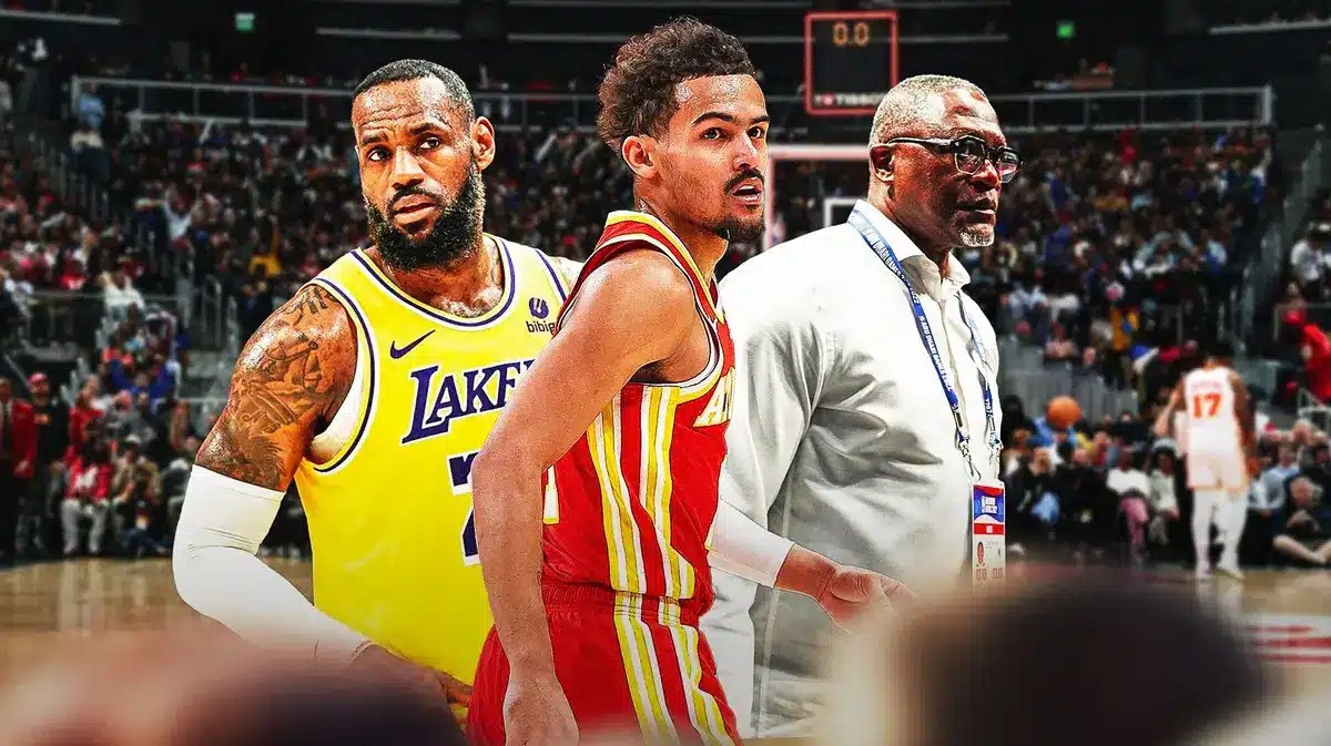 Following LeBron James's comments about Trae Young not being named an All-Star, Hawks legend Dominique Wilkins speaks out