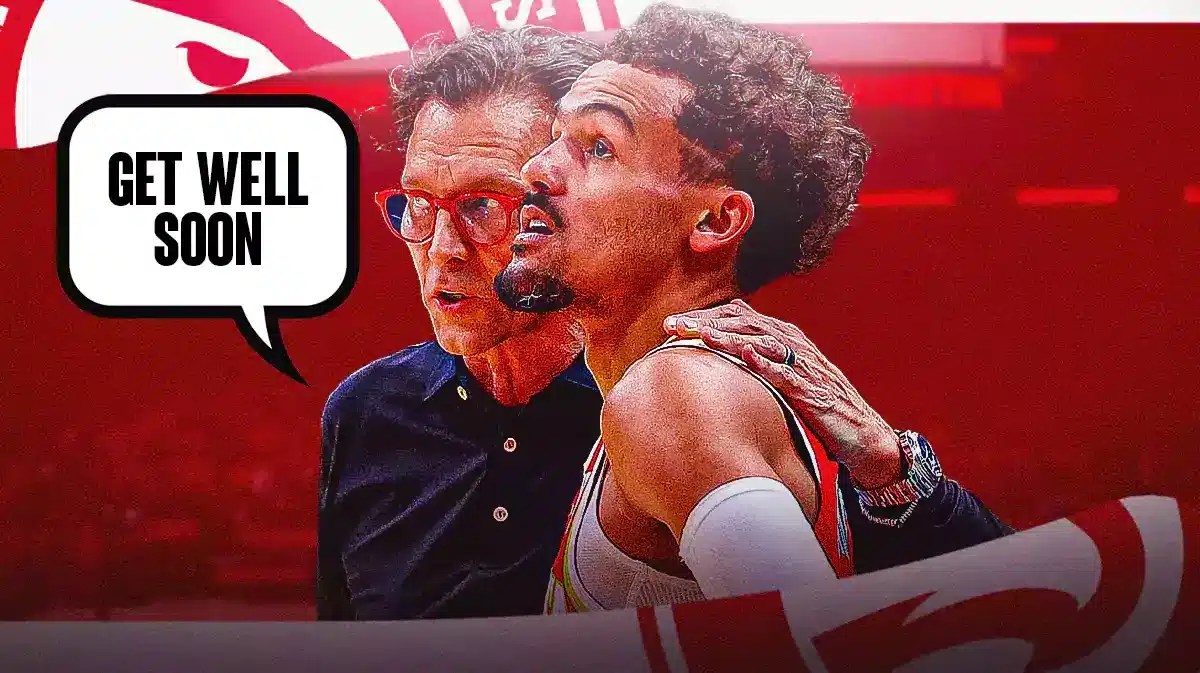 Quin Snyder, Hawks, Trae Young, Trae injury, Hawks injury