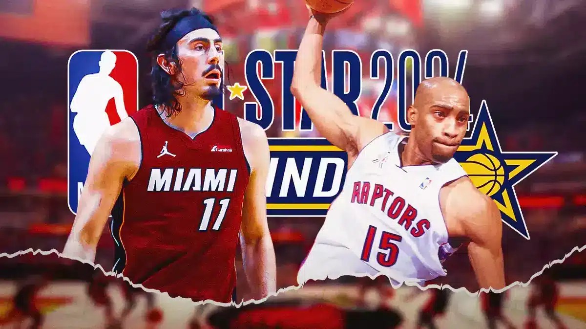 Heat Jaime Jaquez Jr amid Vince Carter tease for NBA All-Star Slam Dunk Contest
