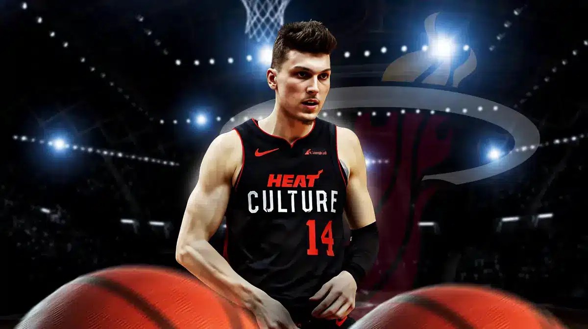 Miami's Tyler Herro is battling a foot injury