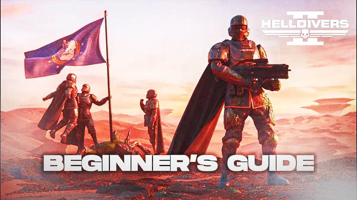 Helldivers 2 Beginner's Guide