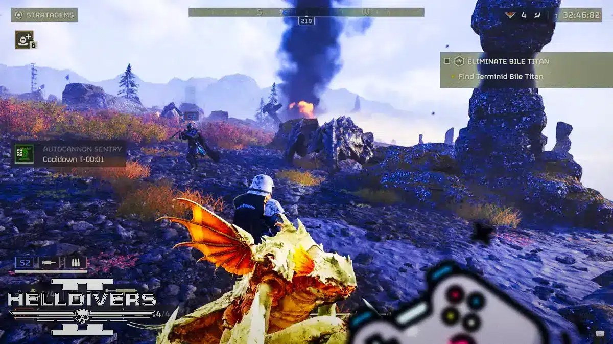 Helldivers 2 Hunters & How To Kill Them