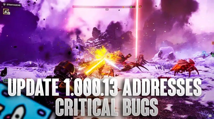 Helldivers 2 Update 1.000.13: Addresses Critical Bugs