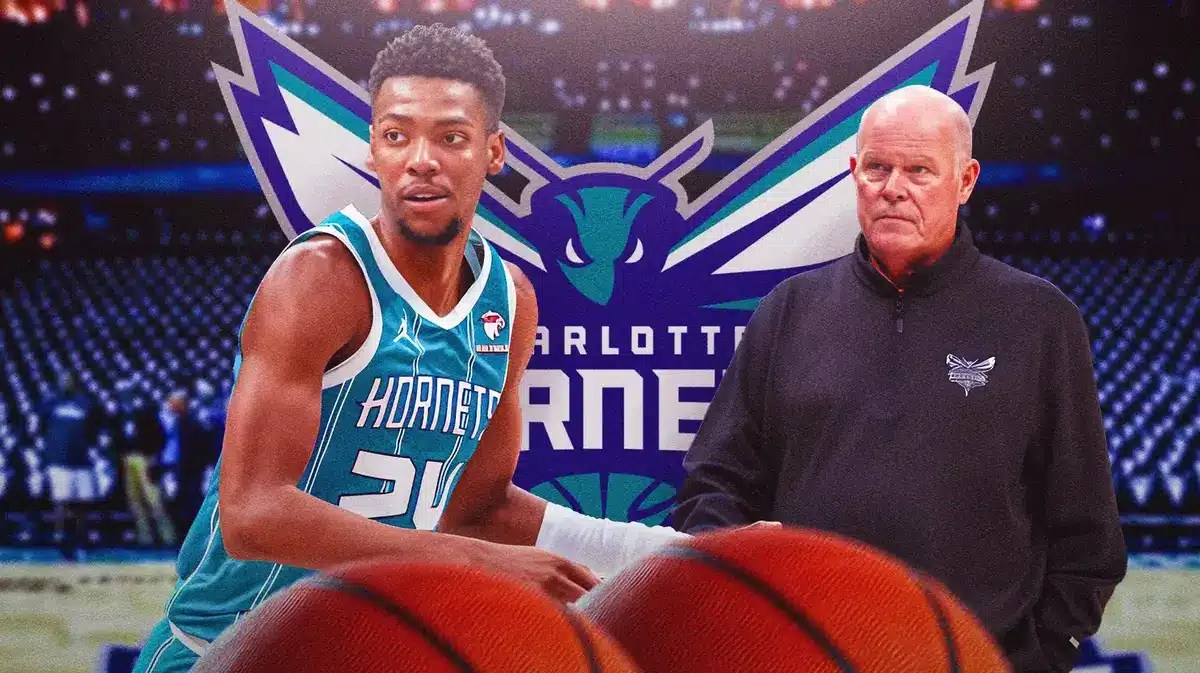 Hornets' Brandon Miller and Steve Clifford