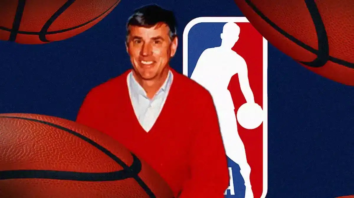 Photo: Carl McNulty playing in NBA