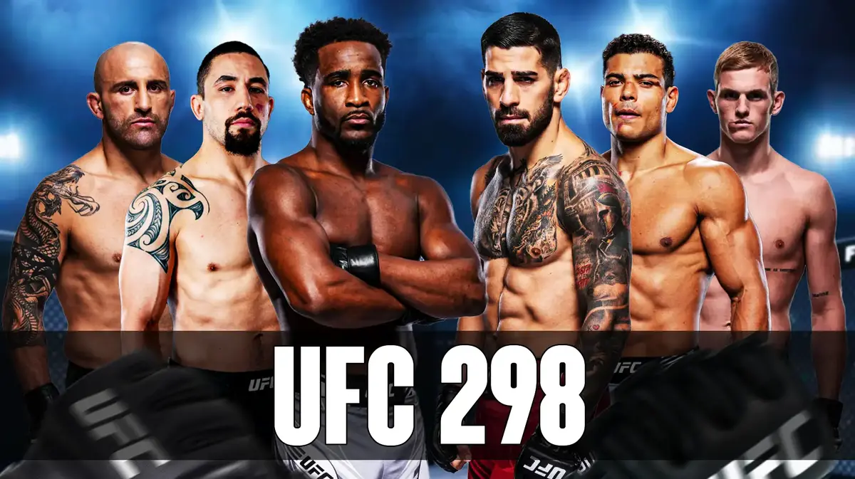 How To Watch UFC 298  Date Time Fight Card.webp