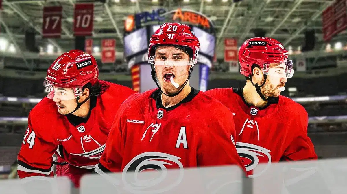 Hurricanes trade rumors floating around at the NHL Trade Deadline.