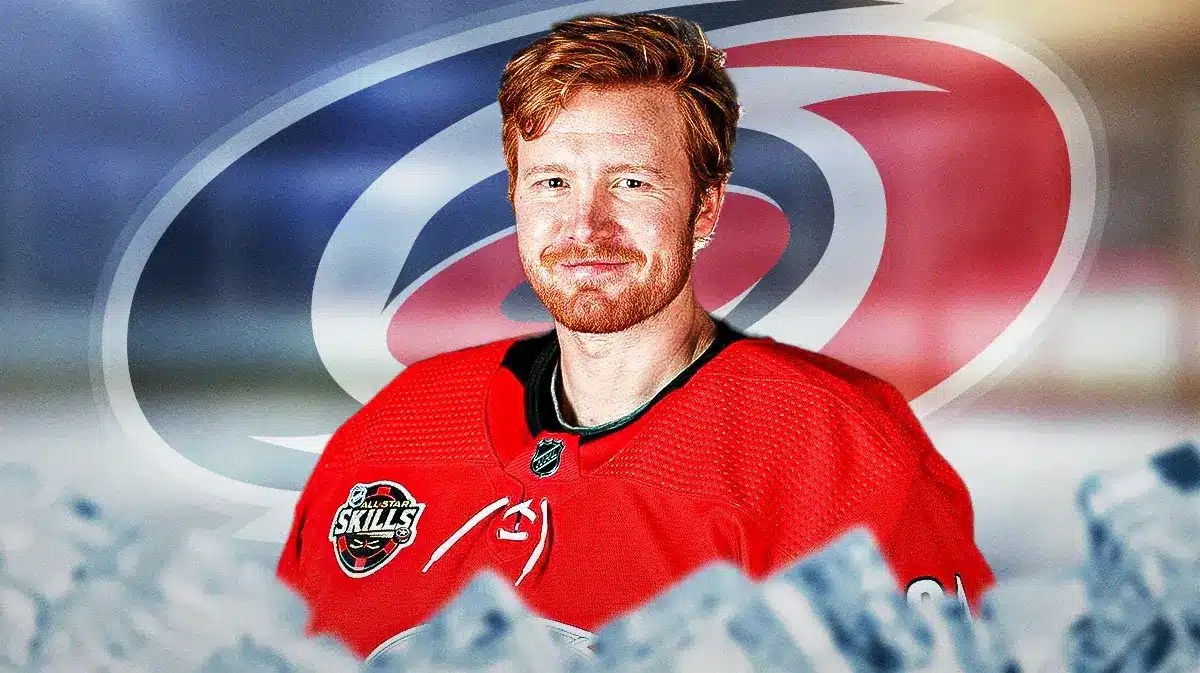 Hurricanes goalie Frederik Andersen