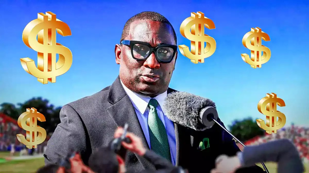 After being hired as head coach of the Florida A&M football team last week, details have already emerged about his contract.