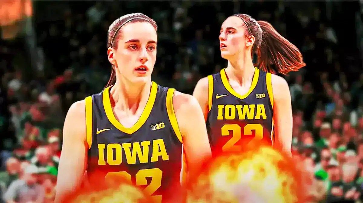 Iowa women's basketball player Caitlin Clark