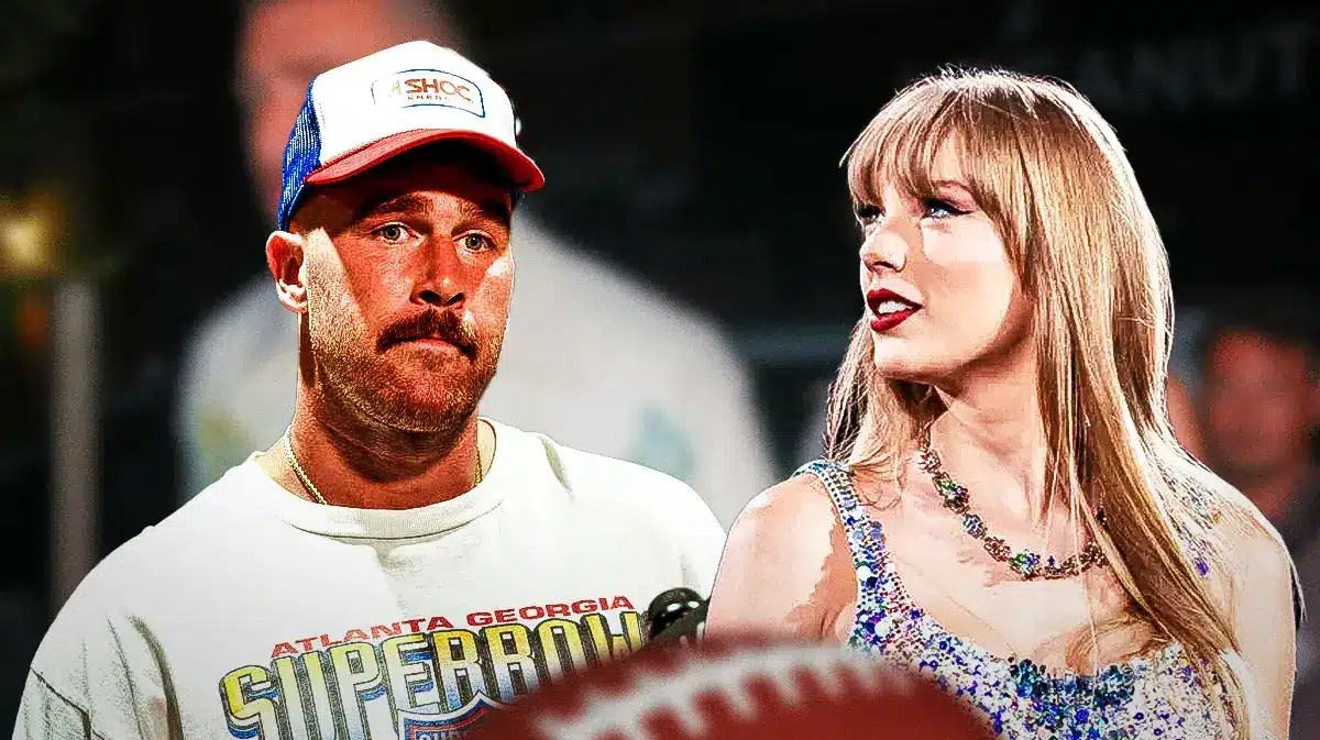 Taylor Swift and Travis Kelce, Travis Kelce, Taylor Swift
