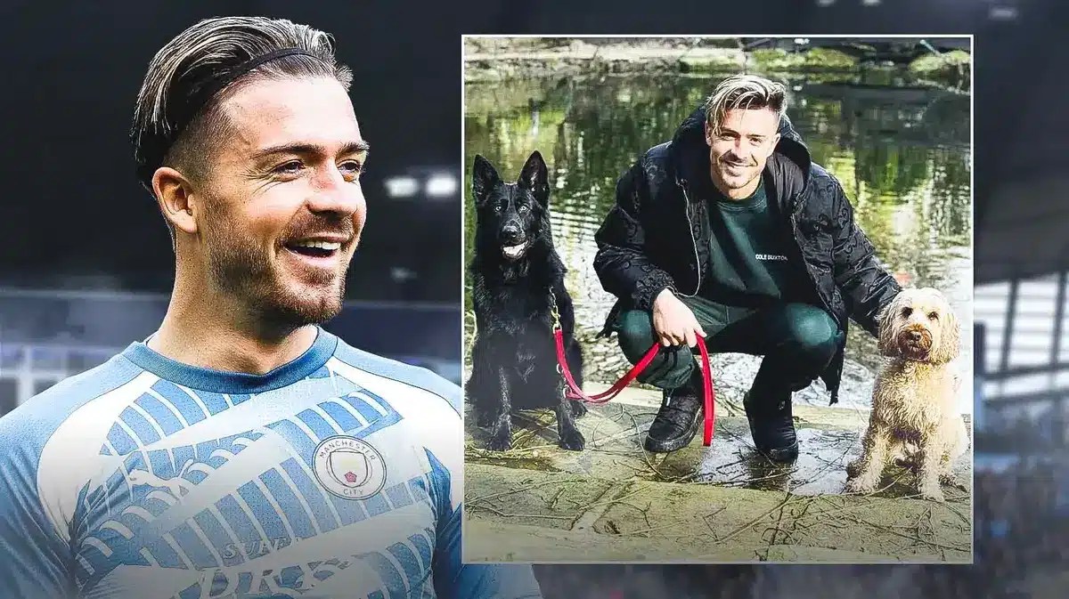Jack Grealish dog