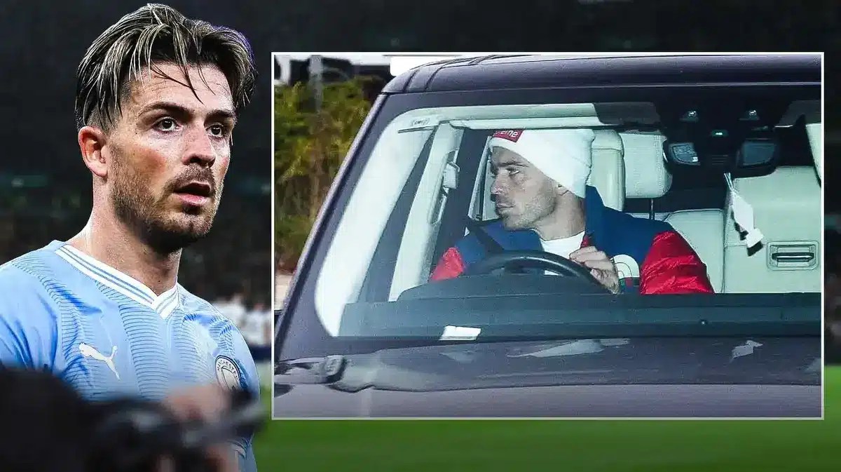 Jack Grealish court