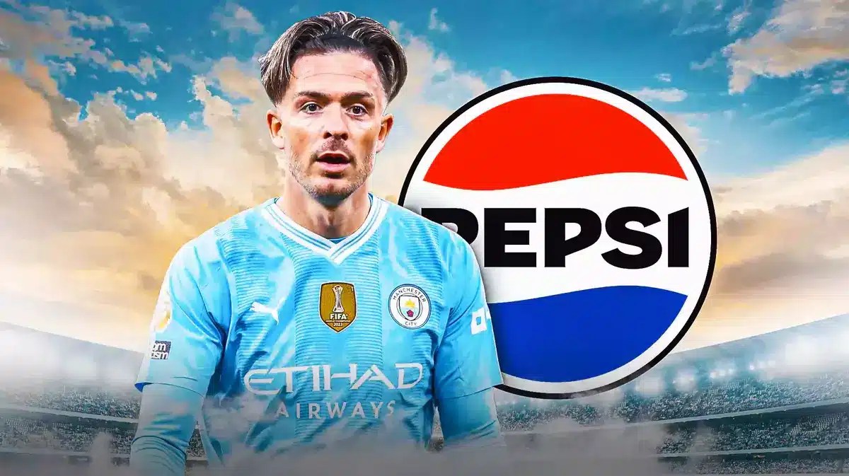 Jack Grealish Pepsi