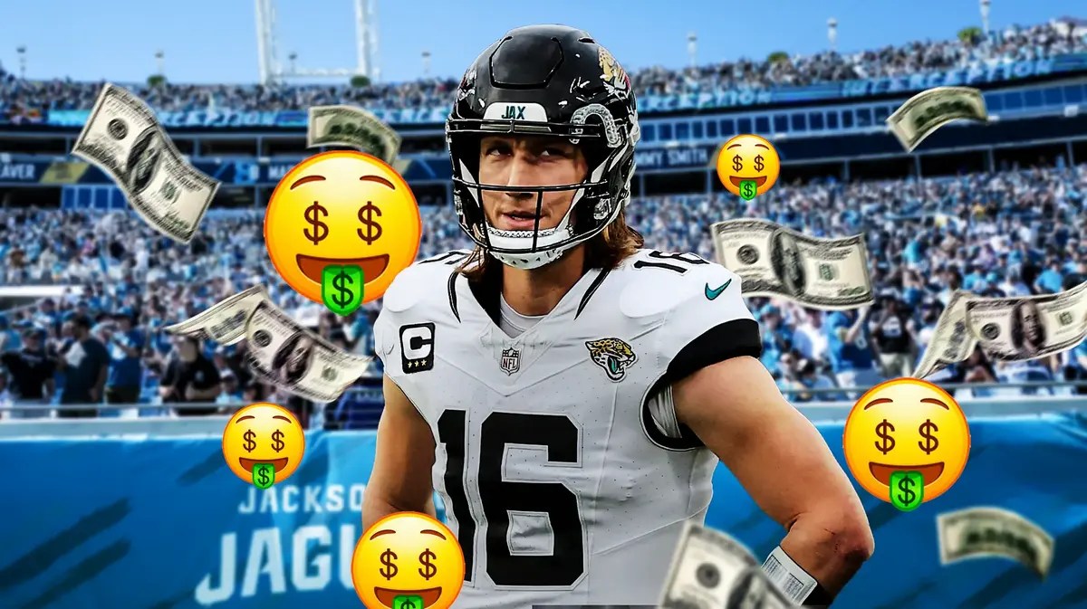 Jaguars, Trevor Lawrence, Lawrence Jaguars, Lawrence contact, Jaguars quarterback