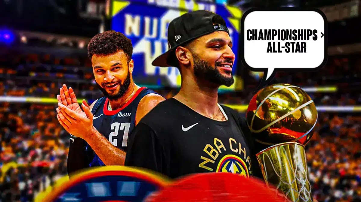 Jamal Murray saying "championships > All-Star"