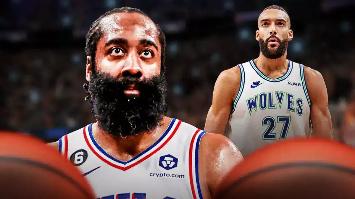 James Harden, Rudy Gobert, Los Angeles Clippers, Minnesota Timberwolves