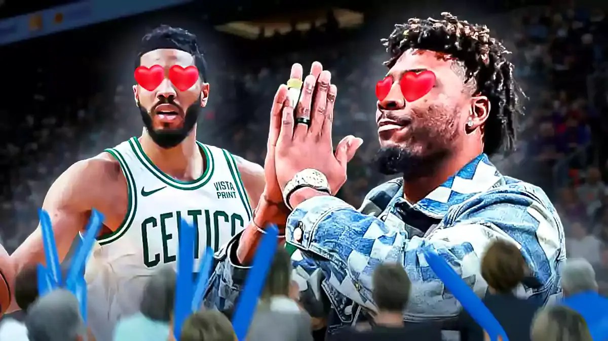 Jayson Tatum, Marcus Smartl, Celtics, Grizzlies, TD Garden