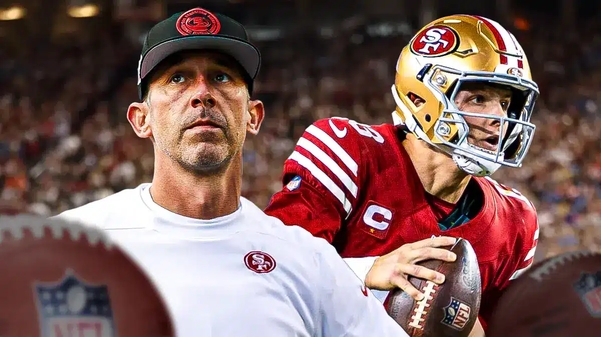 49ers news: Kyle Shanahan reveals why Brock Purdy didn't come back