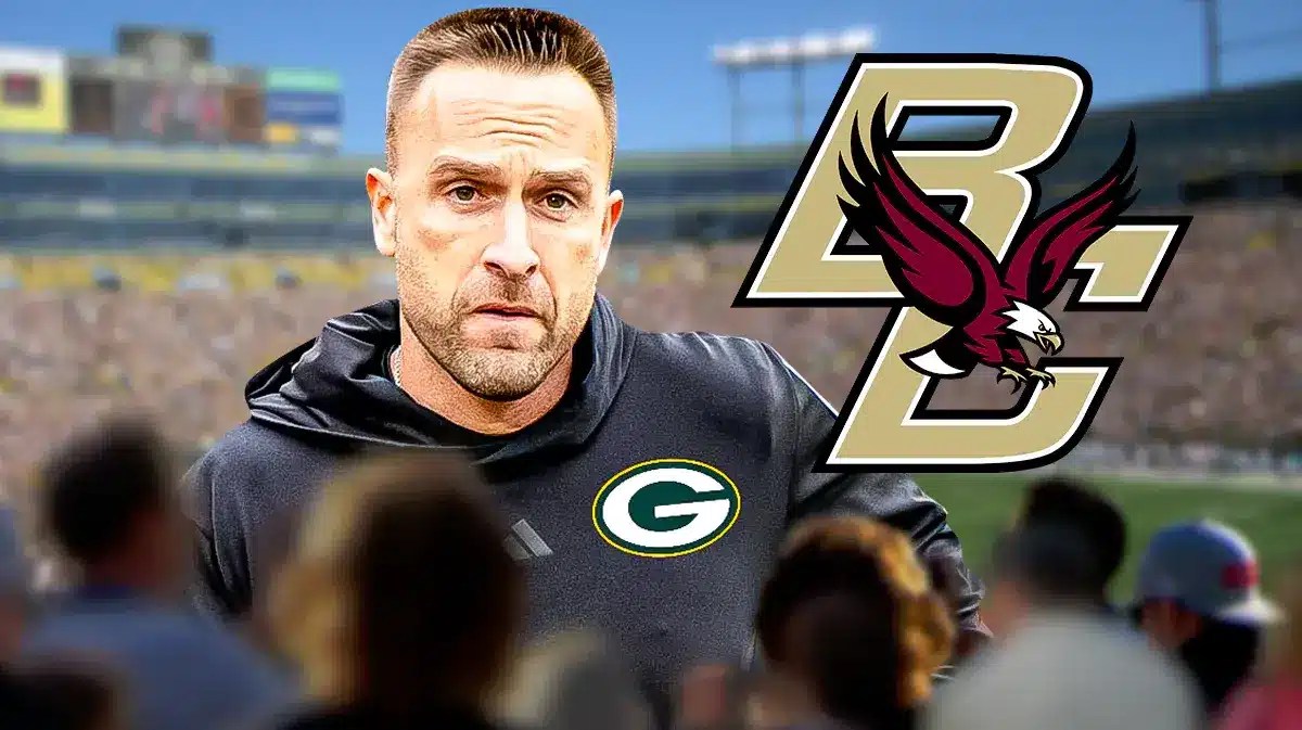 Packers defensive coordinator Jeff Hafley, Boston College football