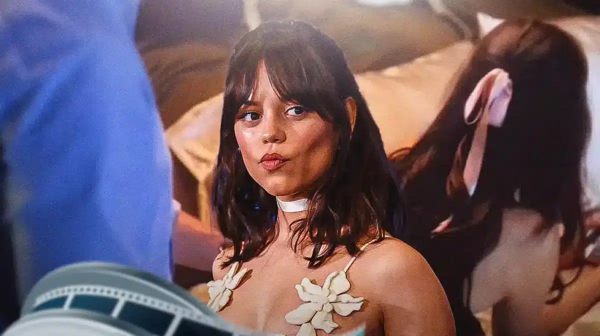 Jenna Ortega, Miller's Girl, Martin Freeman
