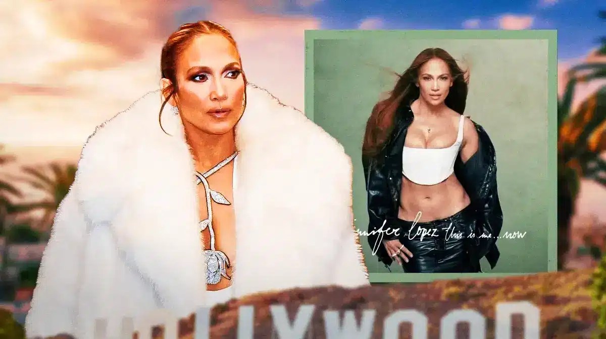 Pic of Jennifer Lopez and This Is Me… Now album cover