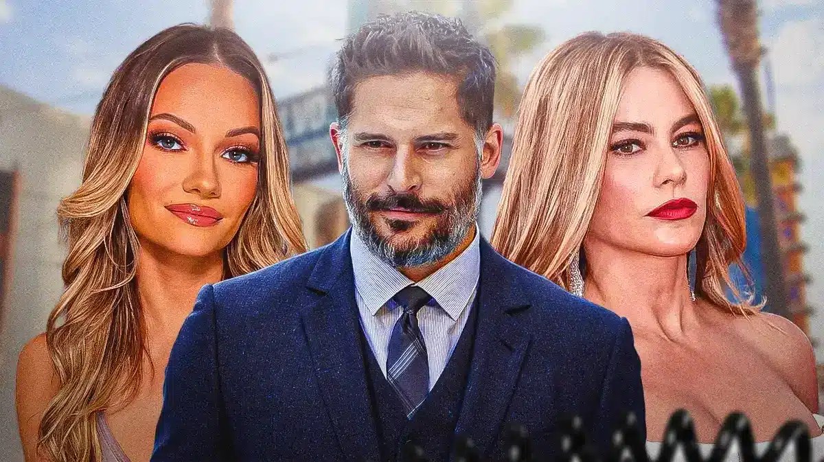 Joe Manganiello, Caitlin O’Connor , and Sofia Vergara in Hollywood