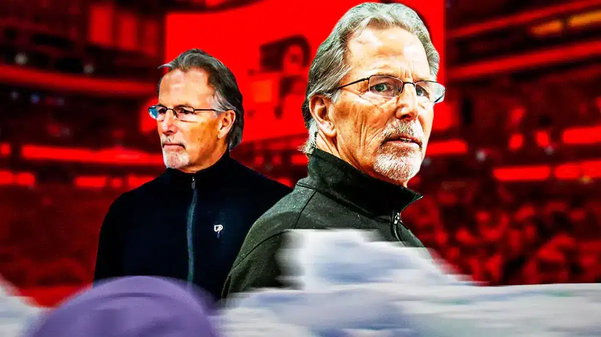 Flyers coach John Tortorella