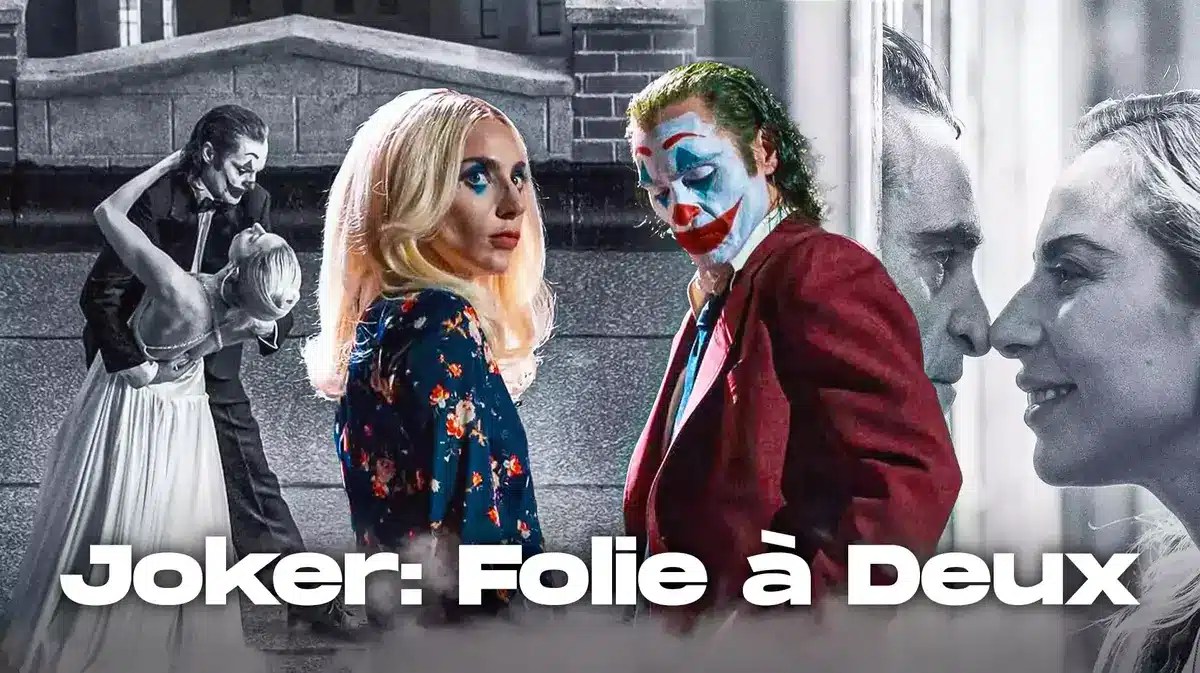 Photos from Todd Phillips' Instagram for Joker: Folie à Deux with Joaquin Phoenix and Lady Gaga.