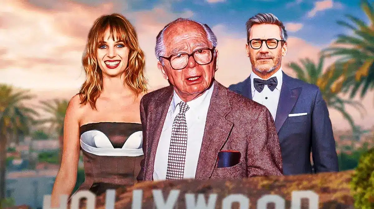Maya Hawke, Billy Wilder, and Jon Hamm.