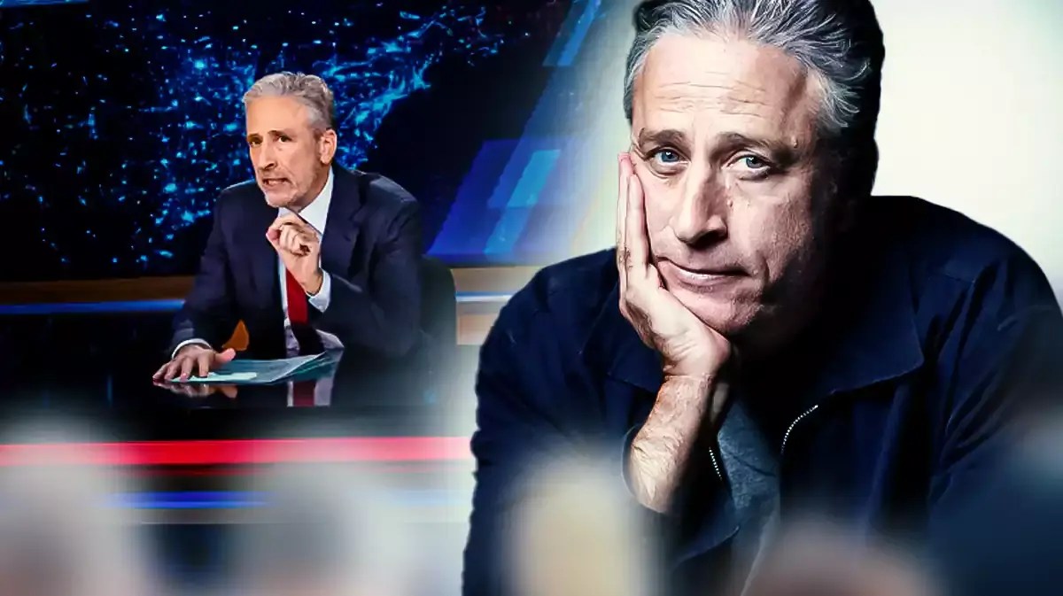 Jon Stewart on The Daily Show.