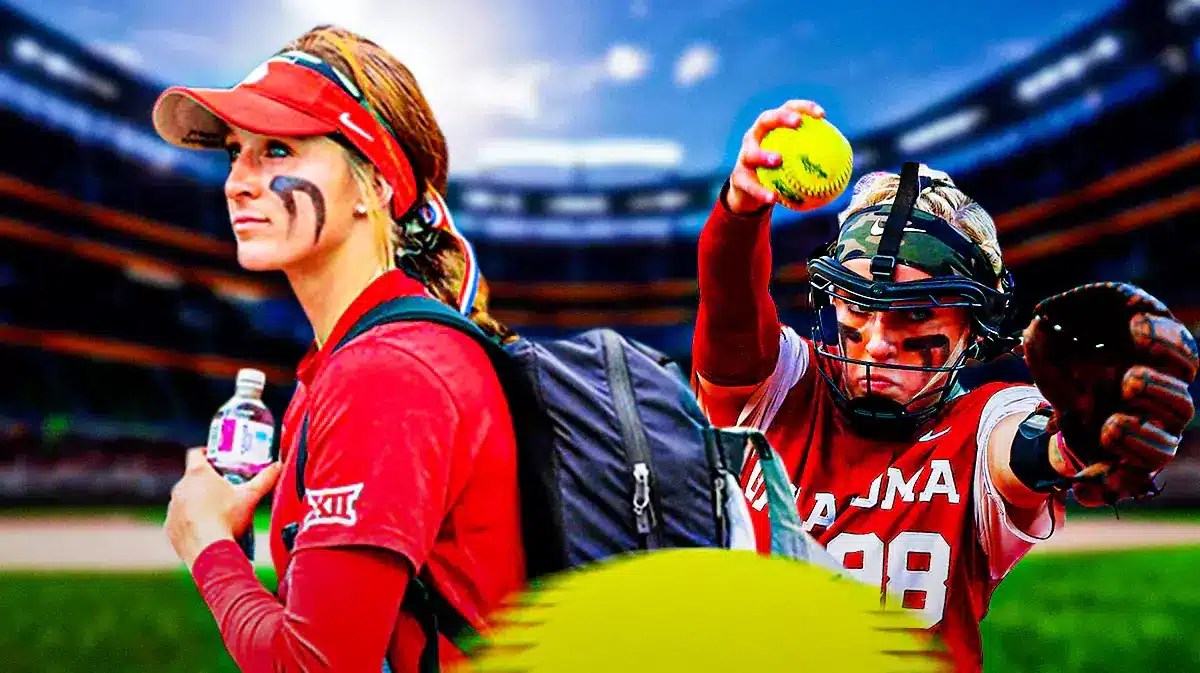 Nebraska softball star Jordy Bahl