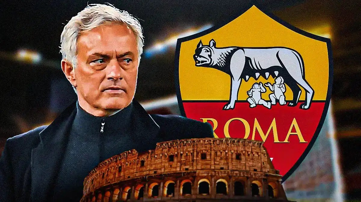 Jose Mourinho AS Roma