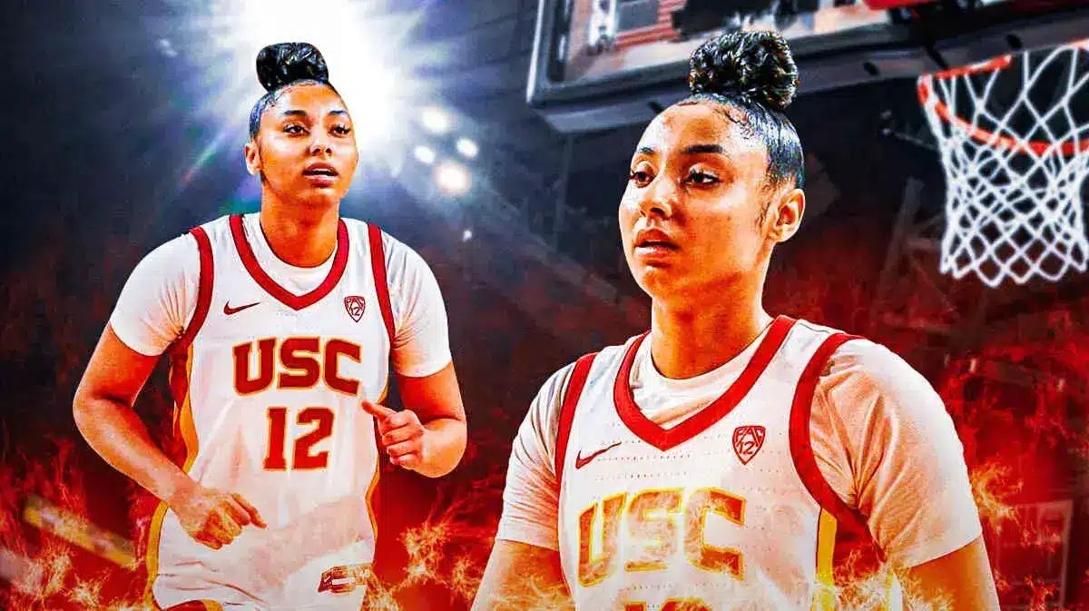 USC women's basketball player JuJu Watkins