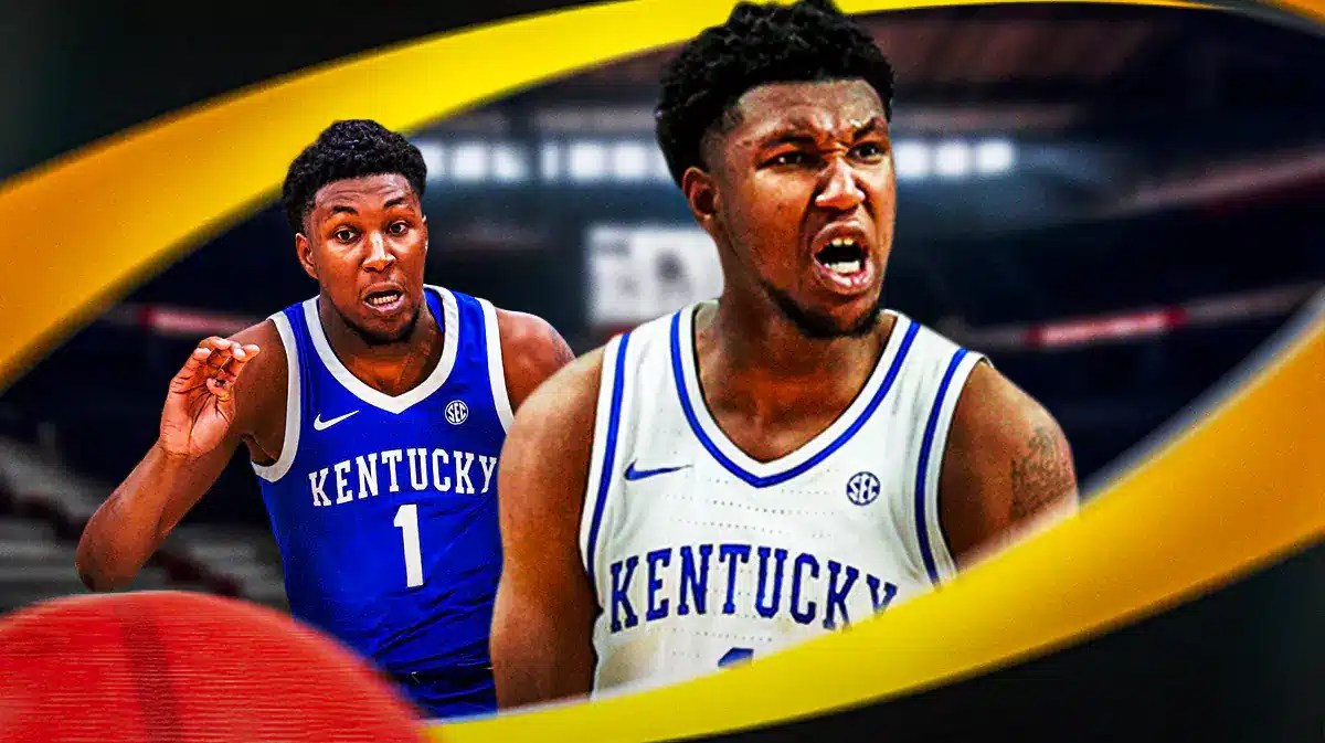 Kentucky basketball freshman Justin Edwards.