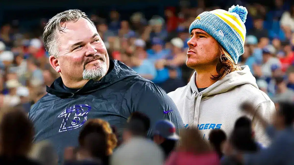 Greg Roman could change things up for Justin Herbert in 2024.