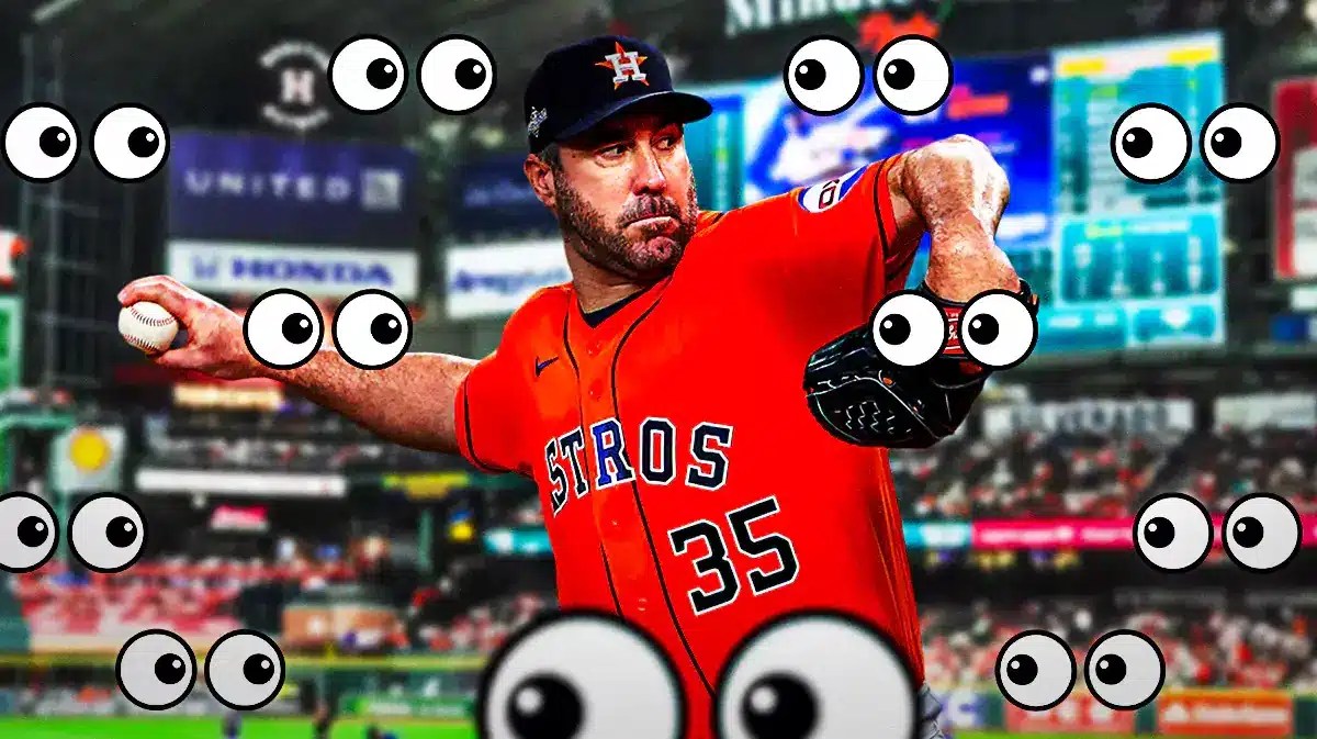 Astros' Justin Verlander