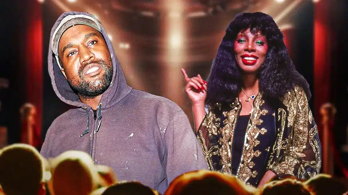 Kanye West and Donna Summer.